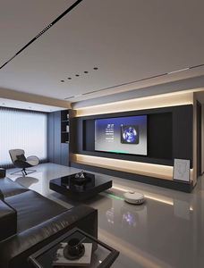 Latest <b>TV</b> Cabinets Various Styles Can Be Customized Suitable for Various Sizes Directly Supplied From Manufacturers - Product Image 6