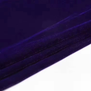 Home Deco Upholstery Polyester Woven Brushed Korea Velour Sofa Cover Fabric Plain Dyed Solid <strong>Purple</strong> Micro <strong>Velvet</strong> Model 5000 - Product Image 6