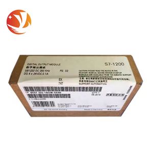 222-1BD30-0XB0ซิม6ES7ของแท้6ES7222-1BD30-0XB0ดิจิตอลเอาท์พุทโมดูล16 I/O 110V PLC การเขียนโปรแกรม - Product Image 4