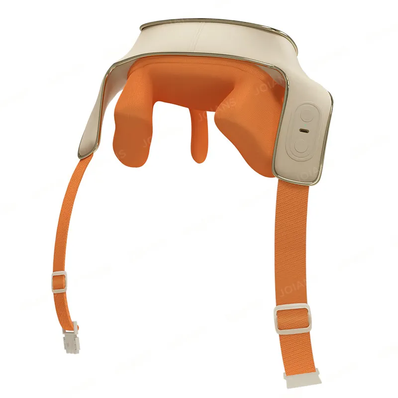 Masseurs pour le cou et le dos avec chaleur Tissu profond Pétrissage 3D Massage électrique Shiatsu du dos et des épaules