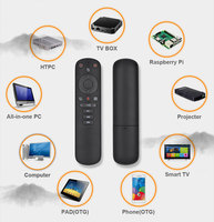 Sonoff — télécommande sans fil G50s, 2.4 ghz, clavier gyroscopique universel, pour MINI PC, boîtier TV, PCG10s, p20, G30