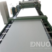 Ligne de production de panneaux composites en fibre de verre laminée FRP XPS pour camions frigorifiques