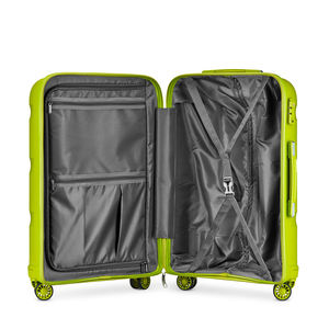 Valises à roulettes <span class=keywords><strong>cabine</strong></span> PP sacs de voyage à main <span class=keywords><strong>étiquette</strong></span> rigide ensembles de bagages personnalisés - Product Image 5