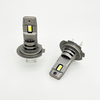 Faros Delanteros LED I7S Mini para Automóviles H4/H7/H11, 6000K, IP68, 12V, OEM/ODM, Accesorios para Automóviles, Nuevos Faros Delanteros LED Blancos