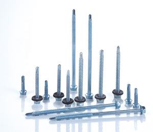 Tornillo Autoperforante para Techos de Acero Metálico con Arandela Hexagonal para Paneles Sándwich - Product Image 2