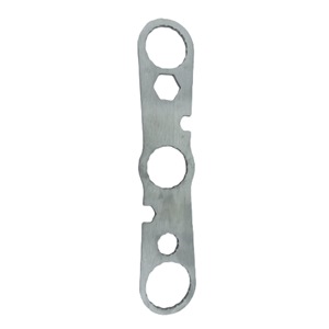Multi Functional Bottom Bracket Wrench Stainless Steel 39 40.5 44 Mm Bike Tool - Product Image 3