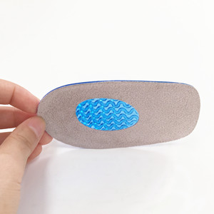 Gel di Silicone adesivo Sorbothane fascite plantare tallone coppe cuscino <span class=keywords><strong>per</strong></span> dolore al tallone speroni ossei tessuto tallone Pad - Product Image 6