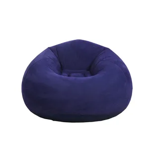 Tùy Chỉnh Phòng Khách Lười Biếng Sofa Giường Inflatable Sofa Ghế PVC Lounger Ghế Túi Đậu Ghế