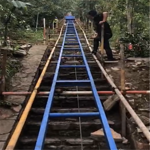 Plateforme élévatrice électrique d'extérieur autopropulsée pour le levage de marchandises, hauteur de levage 20-300 m, avec fonction de transport de fret - Product Image 4