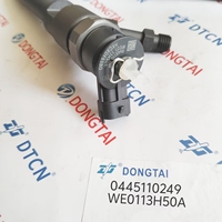 Injecteur Common Rail de haute qualité pour carburant diesel 0445110249 WE0113H50A pour Ford PK Ranger Mazda BT50 3.0L