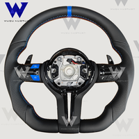 Pour BMW F10 F30 F31 F20 F32 E92 E60 X6 E71 X5 E70 M3 M4 M6 Volant En Cuir Perforé Nappa
