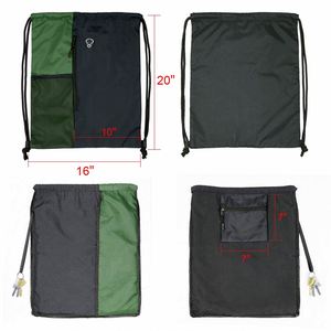 Custom Logo OEM Waterproof Polyester <b>Foldable</b> <b>Backpack</b> Portable Storage for Outdoor/Gym/Sports Gift - Product Image 6