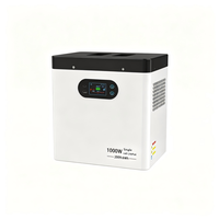 Inversor Portátil de Energía Todo en Uno de 1000W para RV, Camping, Dispositivos de Red, Computadoras, Iluminación y Uso en Múltiples Escenarios