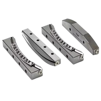 Guía de Rodillos Cruzados Curvos RV2040 RV2060 RV3070 RV3100, Riel Lineal de Rodillos de Arco Angular