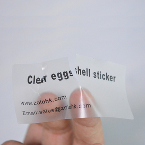 Papier d'impression d'étiquettes holographiques <span class=keywords><strong>UDV</strong></span>, autocollant vierge, étiquette destructible effet coquille d'œuf, papier holographique pour impression A4 - Product Image 3