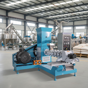 เครื่องผลิตอาหารสัตว์เลี้ยงคุณภาพสูงสำหรับสุนัข แมว <span class=keywords><strong>ปลา</strong></span>ดุก แบบแห้งและแบบลอยน้ำ - Product Image 4