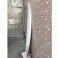 Planche de surf transparente haute Performance, Patch carbone personnalisé, planche de surf époxy