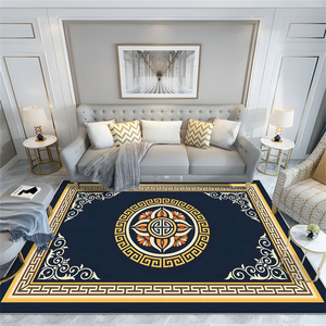 Tapis de prière musulman antibactérien antidérapant écologique, hauteur de pile 6 mm, épaisseur moyenne, texture lisse, sensation confortable pour les pieds - Product Image 5