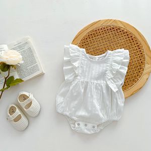 Bianco estate all'ingrosso <span class=keywords><strong>bambino</strong></span> <span class=keywords><strong>bambino</strong></span> <span class=keywords><strong>bambino</strong></span> tutina tutina per ragazze abbigliamento bianco pizzo abbigliamento per bambini boutique di abbigliamento per bambini 116 - Product Image 6