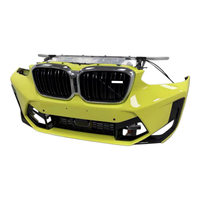Venta al por Mayor de Parachoques Delantero Completo Usado para BMW X3M F97 X4M F98, con Radiador, Piezas Originales de Segunda Mano para Carrocería de Automóvil
