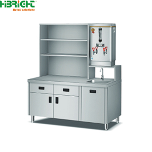 Professional Catering Commercial Heavy-Duty Storage Cabinet with Food-Grade Powder Coating for Hotel and Restaurant Use - Product Image 1