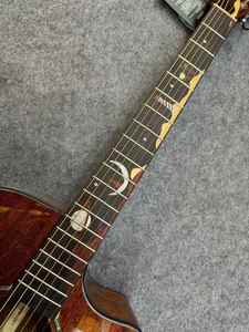 OEM Manufacture TGC-3 41-Inch Spruce <b>Top</b> High Gloss Wholesale Acoustic Guitar with Logo Printing Quality Guitars - Product Image 4