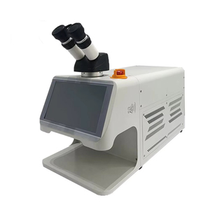 Machine de soudage laser automatique pour bijoux, soudeuse laser pulsée pour la réparation de bagues et bracelets en or et argent, pour la fabrication et la restauration de bijoux - Product Image 1