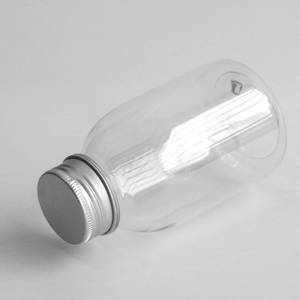 Botella de Jugo Personalizada de 250 ml y 270 ml, Botella de PET Transparente Desechable para Bebidas con Tapa de Rosca, Botella para Refrescos - Product Image 6