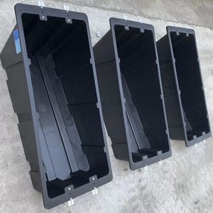 Dễ dàng cài đặt dhpe phẳng PV mái nhựa khung năng lượng mặt trời Hệ thống lắp đặt năng lượng mặt trời với khung dằn - Product Image 2