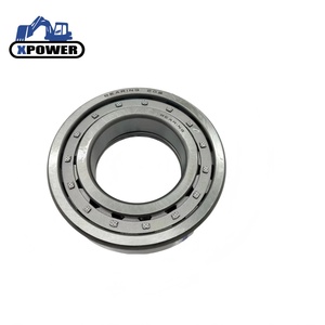 Pièces d'excavateur de haute qualité XPower, roulement NUP209E NUP209ET NUP209-E-XL NUP 209 ECM pour excavateur PC300-6 - Product Image 1