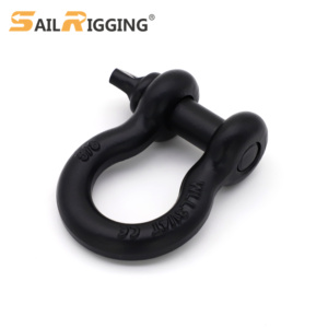 Kit de grilles de suspension 3/4 Bow Shackle 4,75t G209 avec isolateurs à vis et rondelles pour attelage de remorque - Product Image 3
