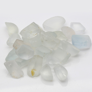 Commercio All'ingrosso della fabbrica Super Pulito naturale <span class=keywords><strong>topazio</strong></span> Bianco Grezzo - Product Image 5