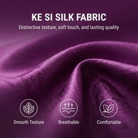 Gilet en soie Kesi pour femme, broderie française faite à la main, style néo-chinois, sans manches, avec boutons mandarin