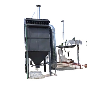 Buồng phun cát Thiết bị thu gom bụi công nghiệp - Product Image 5