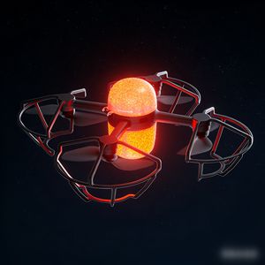 Kit de système de spectacle de lumière LED pour drone papillon professionnel MMC avec 100 drones LED, activité personnalisable pour les événements/mariages/concerts - Product Image 1