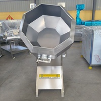 Mélangeur Alimentaire Multifonction en Acier Inoxydable pour Arachides, Frites, Snacks et Popcorn – Machine Commerciale Prix Usine