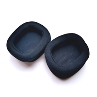 Penggantian harga pabrik penutup bantalan telinga bantalan telinga untuk Logitech G533 Headset Headphone dengan kain kualitas tinggi