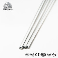 Grosir Stok Besar Disesuaikan Panjang Presisi Pemotongan Logam Aluminium Spacer Anodized 5 Mm