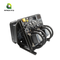 컴팩트 비트코인 ​​솔로 마이너 NERD OCTAXE Y Rev 3.1 Hydro 12Th/s 190W 저소음 효율적인 BTC 홈 마이닝 NerdMiner Lucky Machine