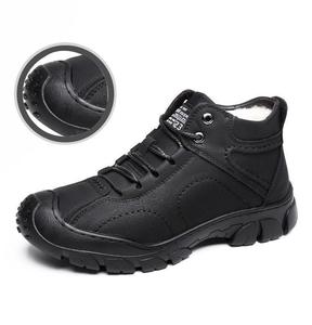 Nuevos Zapatos Térmicos para Hombre de Otoño e Invierno, Calzado Casual Impermeable y Grueso para Hombre, Botas de Nieve para Deportes al Aire Libre - Product Image 4