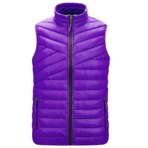 แจ็กเก็ตบอมเบอร์สำหรับผู้ชายเสื้อกันลมบุด้วยเพชรสำหรับฤดูหนาวเสื้อกั๊กหนังระบายอากาศได้ดีขนาดพิเศษ - Product Image 3