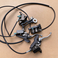 Kit complet de mise à niveau du frein hydraulique arrière, modification du disque de frein haute performance pour Surron Light Bee