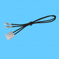 Faisceau de câblage de moteur électrique Xinya personnalisé 450 mm 300 V, connecteur à ressort à fourche VH3.96, en cuivre étamé et silicone