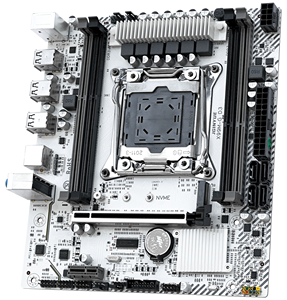 X99M-G d4 argb मदरबोर्ड इनटेल 2650v4 2x8gb dd4 3200mhz sa डेस्कटॉप हार्ड ड्राइव इंटरफ़ेस का उपयोग अधिकतम 64 जीबी मेमोरी कॉम्बो किट - Product Image 3