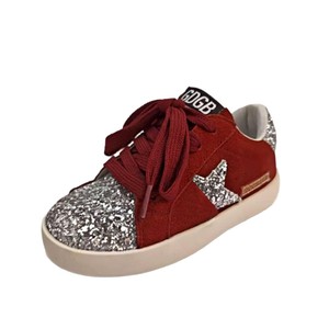Calzado Infantil al por Mayor, Cómodo, Antideslizante, con Suela de Goma, con Cordones en el Tobillo, con Forma de Estrella, Tacón Plano, Unisex, Informal, Deportivo - Product Image 1