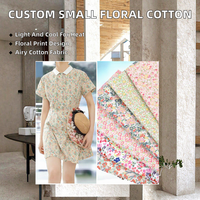Tissu en coton 100 % biologique, écologique, respirant et léger, imprimé à la main, pour robes, sacs et costumes pour garçons