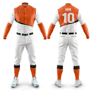 Maillots et pantalons de baseball en tissu anti-humidité pour clubs, écoles et sports d'équipe de compétition, vente en gros - Product Image 5