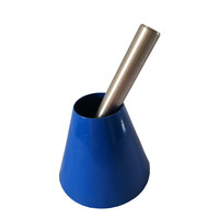 Sand Cone and Tamper Determination of the Particle Density of Fine Aggregates ( Sand Absorption Cone With Tamper )
