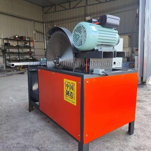 Sierra para Cortar Madera, Pequeña, Multifuncional, para Cortar Troncos Cuadrados, con Ruedas, Eléctrica, Móvil, de Mesa - Product Image 3