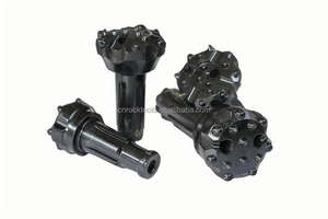 زر مطرقة 5 بوصة من نوع <span class=keywords><strong>DTH</strong></span> QL50 لقطع غيار ماكينات تعدين آبار المياه والصخور - Product Image 6